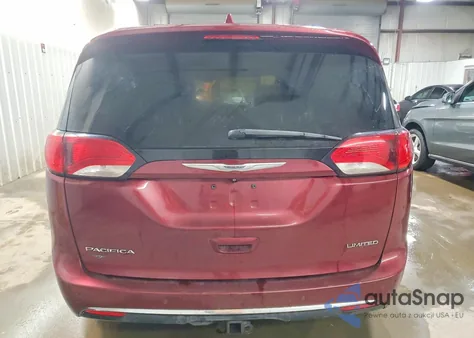 2018 Chrysler Pacifica Limited из США, поврежденный, VIN 2C4RC1GG0JR117799